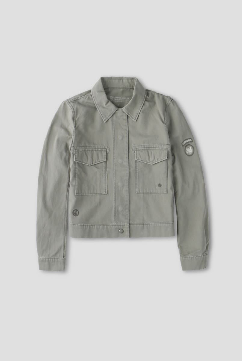 Airborne Jacket - Loden Green