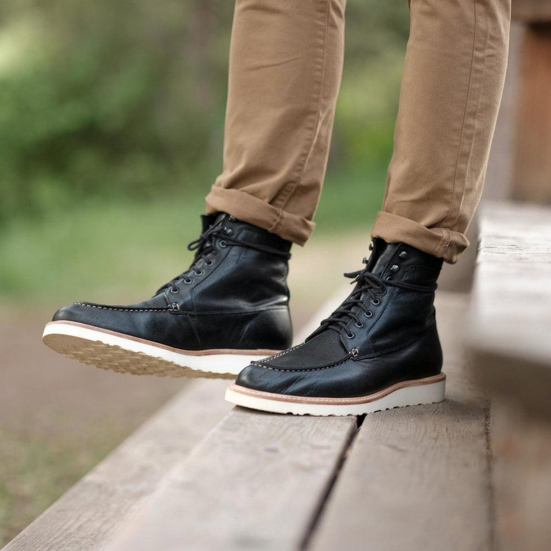 All-Weather Mateo Boot - Black