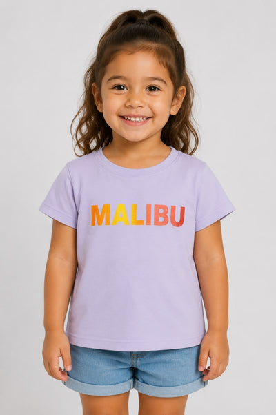 Malibu Tee Little Kids - Purple