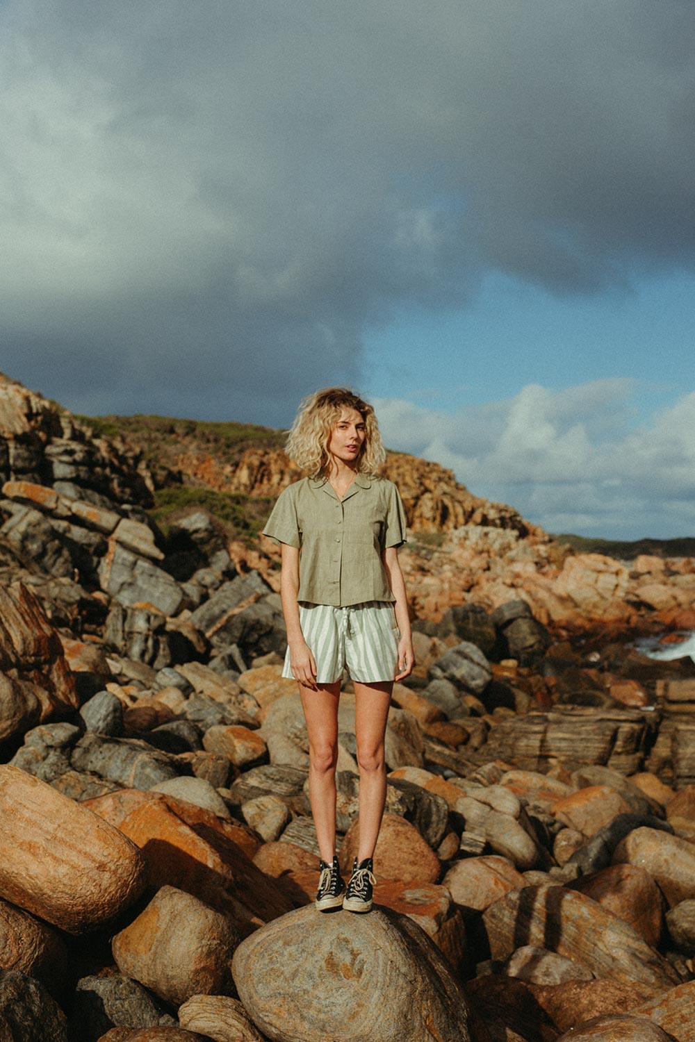 Levi Lounge Set - Herbs