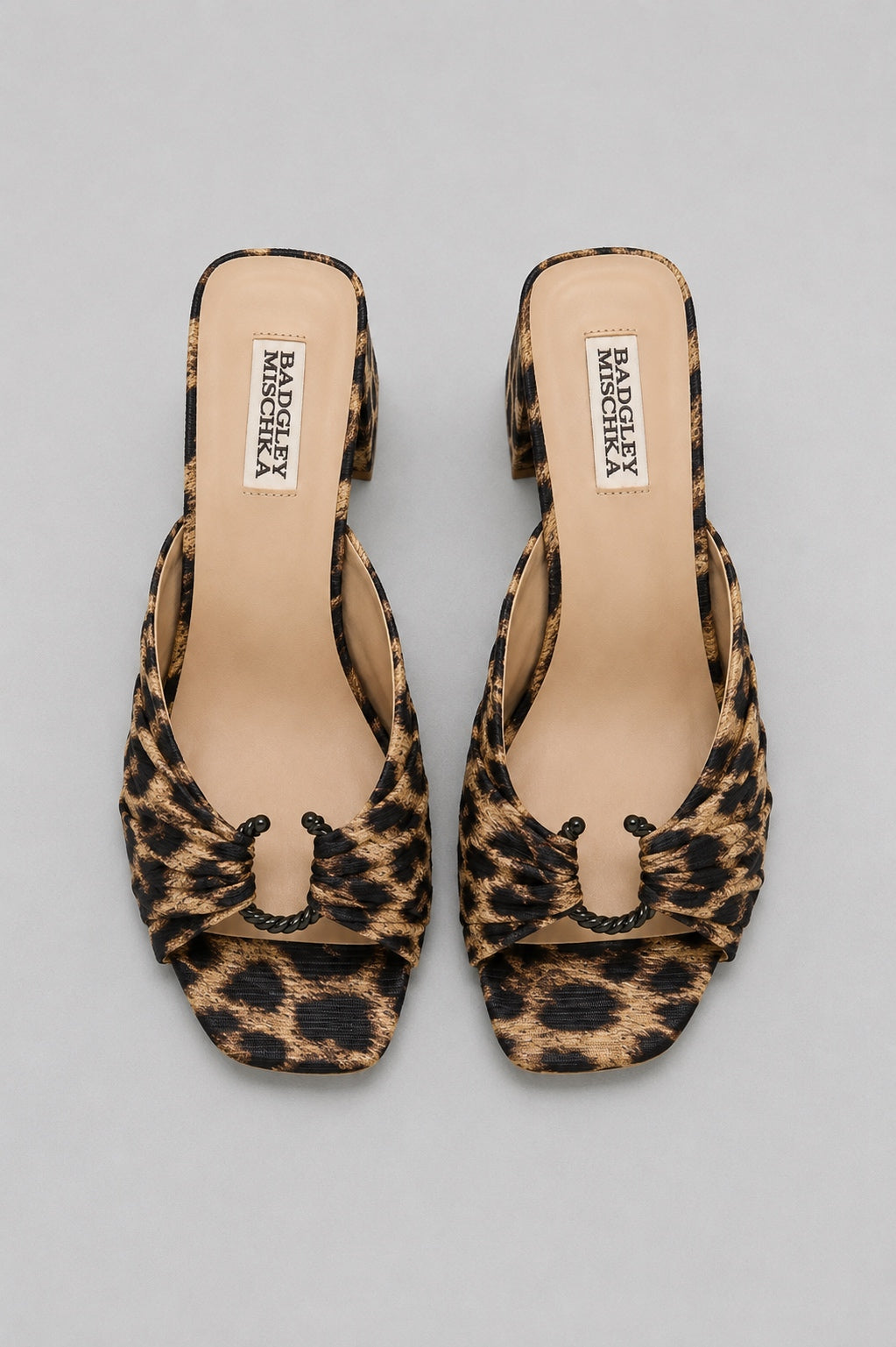 Vayla Mule Pumps Natural Leopard - Natural Leopard
