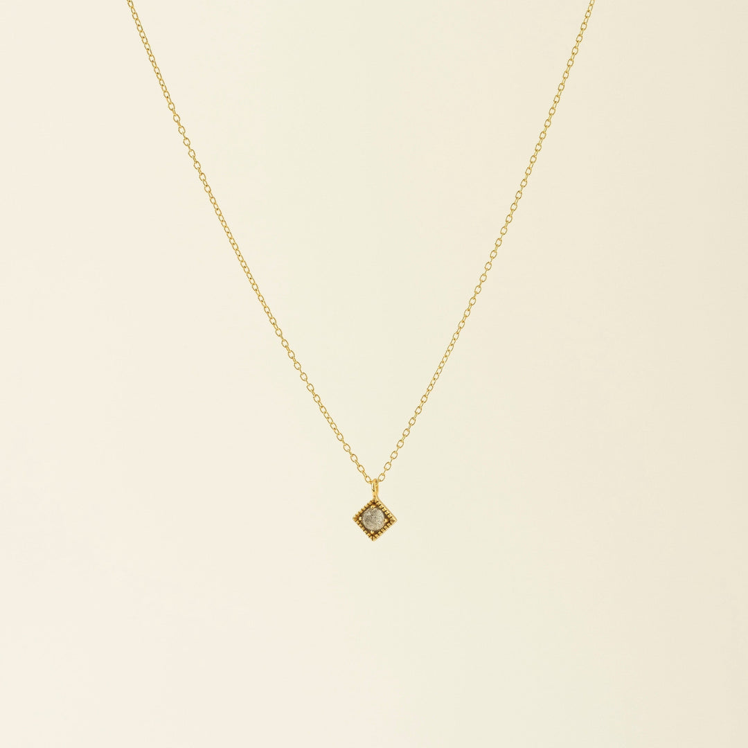 Eclipse Necklace - Labradorite