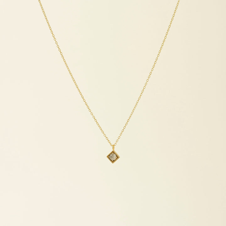 Eclipse Necklace - Labradorite