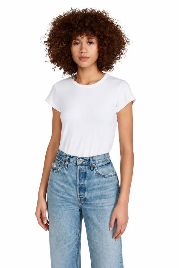 Tee Bodysuit - White