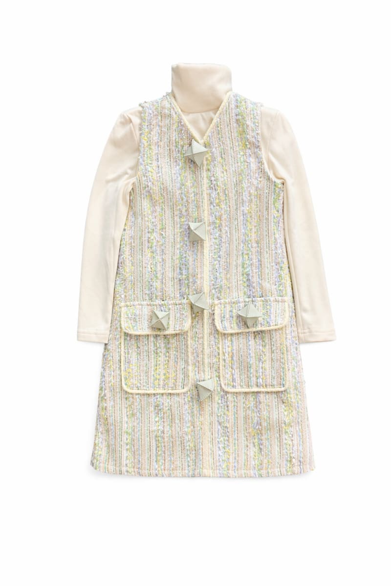 Creamy Confetti Jumper - Cream