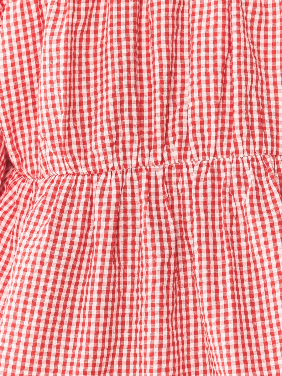Isle Top x Rainey - Red Gingham