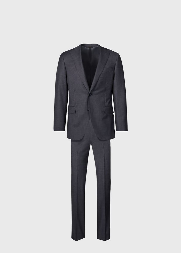 Nailhead Paul Suit - Grey