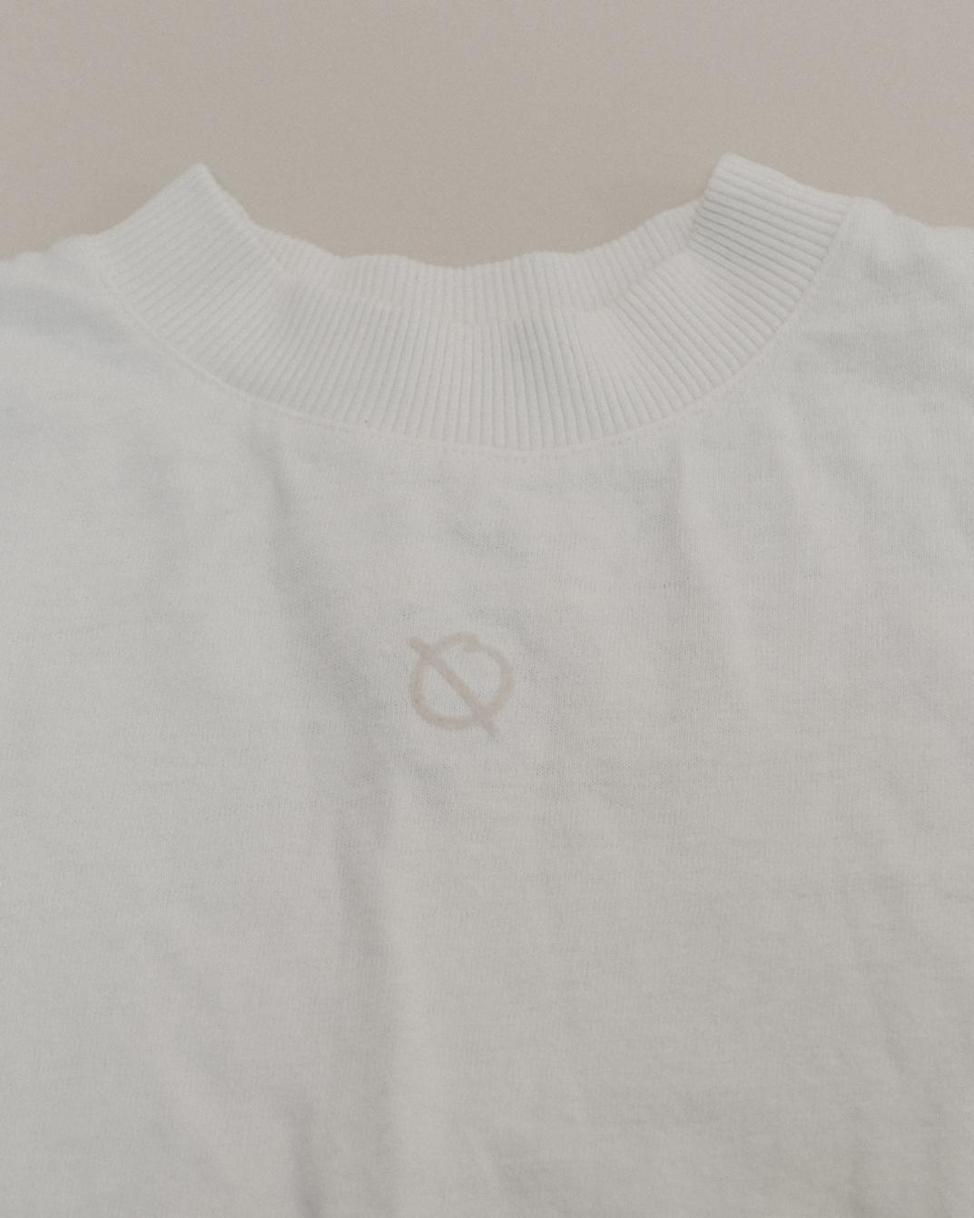 Staple S/s Tee - Bone