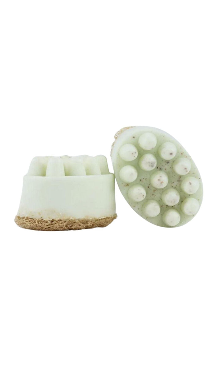 Moss Olive Exfoliating Soap Bar