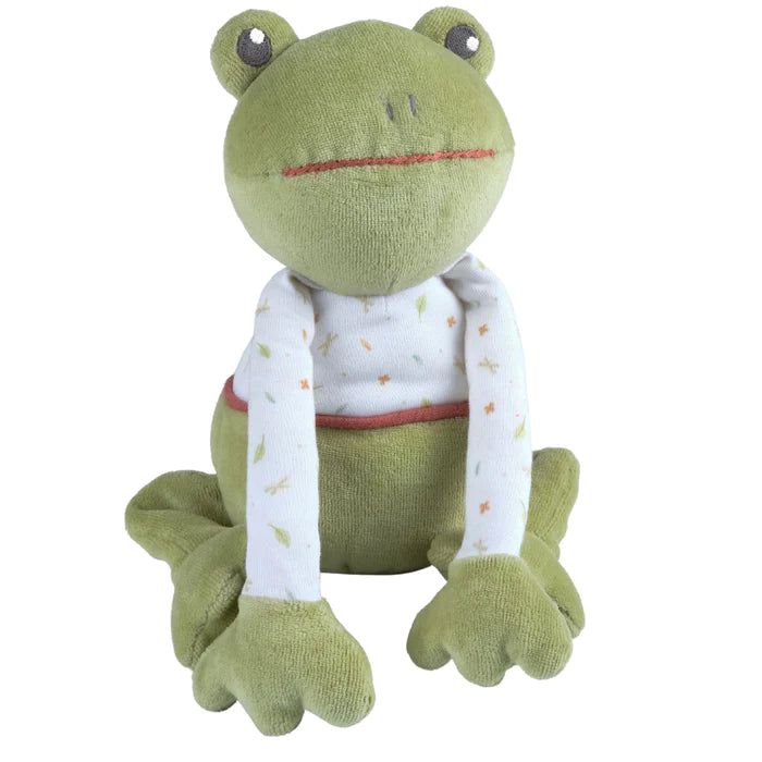 Gemba the Frog Soft Toy Toys Tikiri Toys 