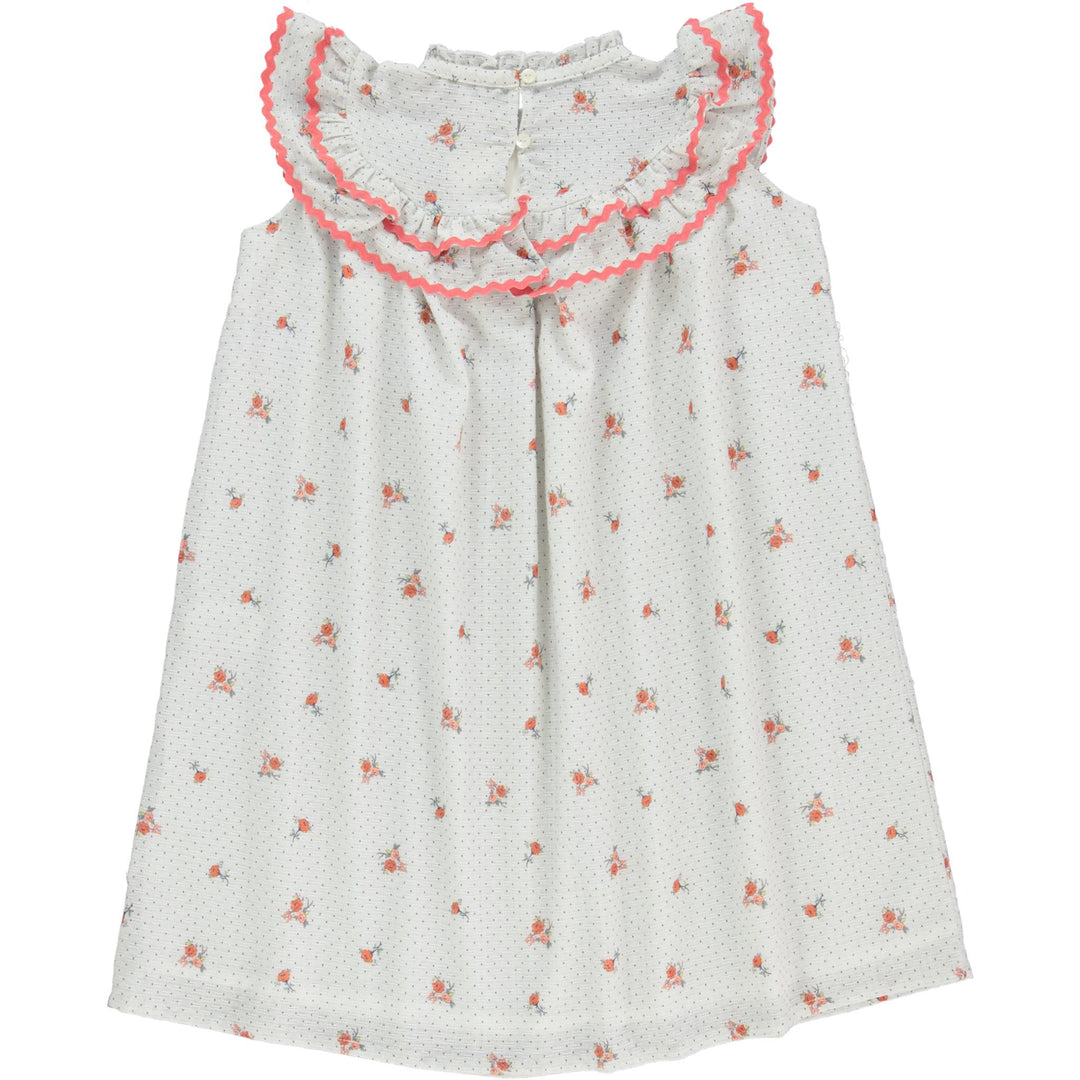 Bia Dress - Dots And Blossoms