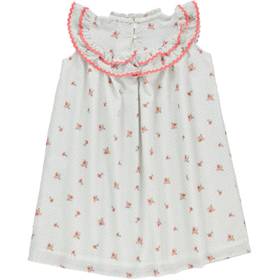 Bia Dress - Dots And Blossoms