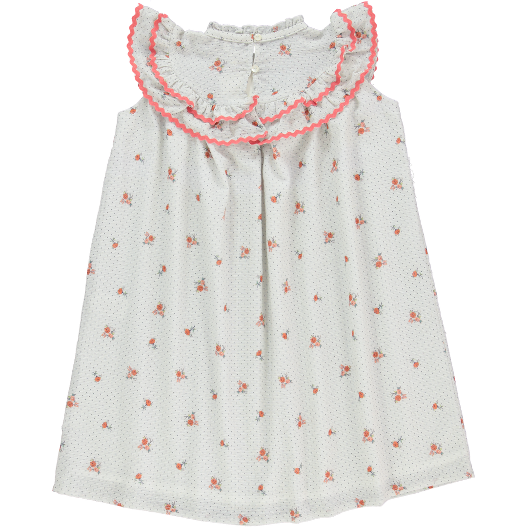 Bia Dress - Dots And Blossoms