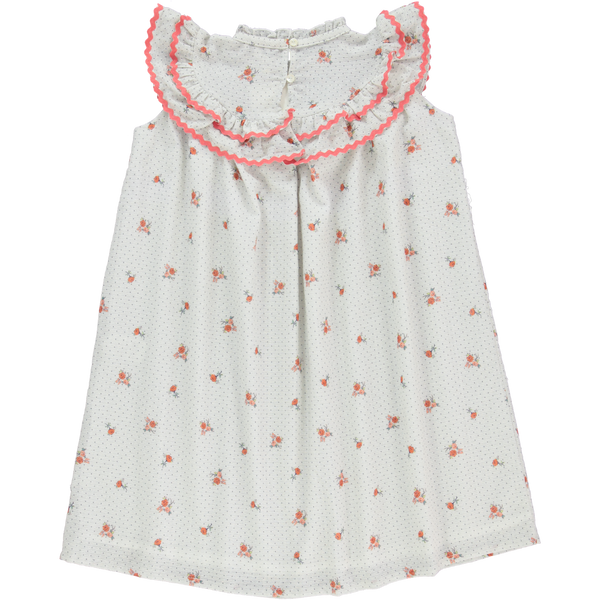 Bia Dress - Dots And Blossoms