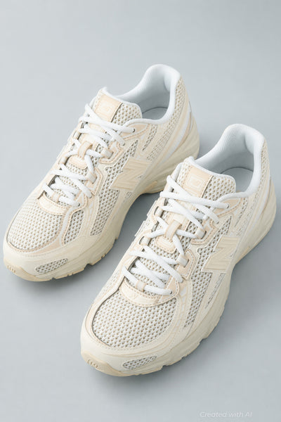 740 Unisex Trainers - White - 8.5 - Sneaker