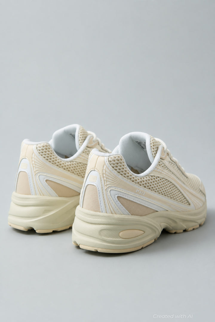 740 Unisex Trainers - White - 8.5 - Sneaker