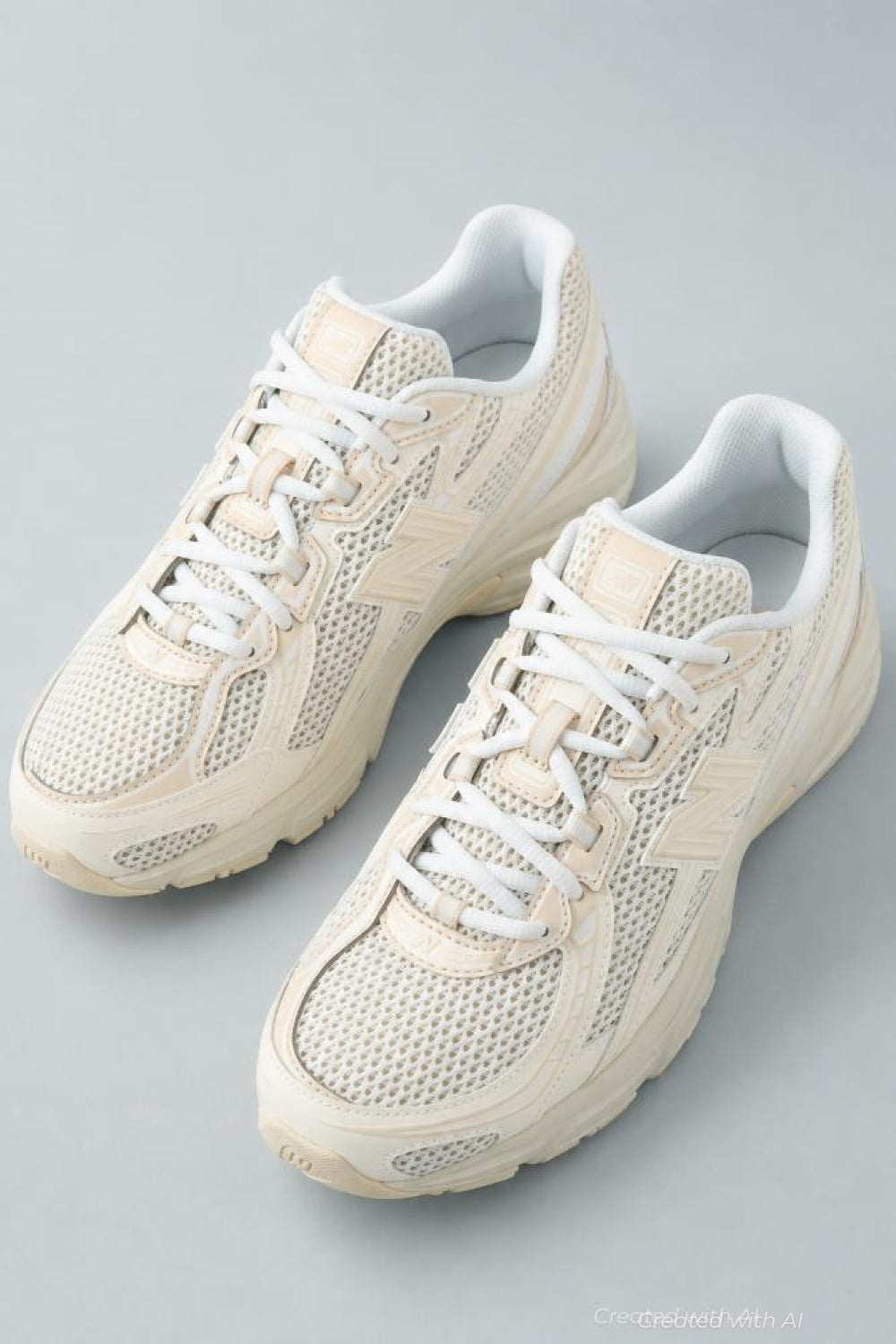 740 Unisex Trainers - White - 8.5 - Sneaker