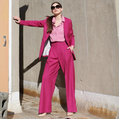 Maya Pant - Jazzberry
