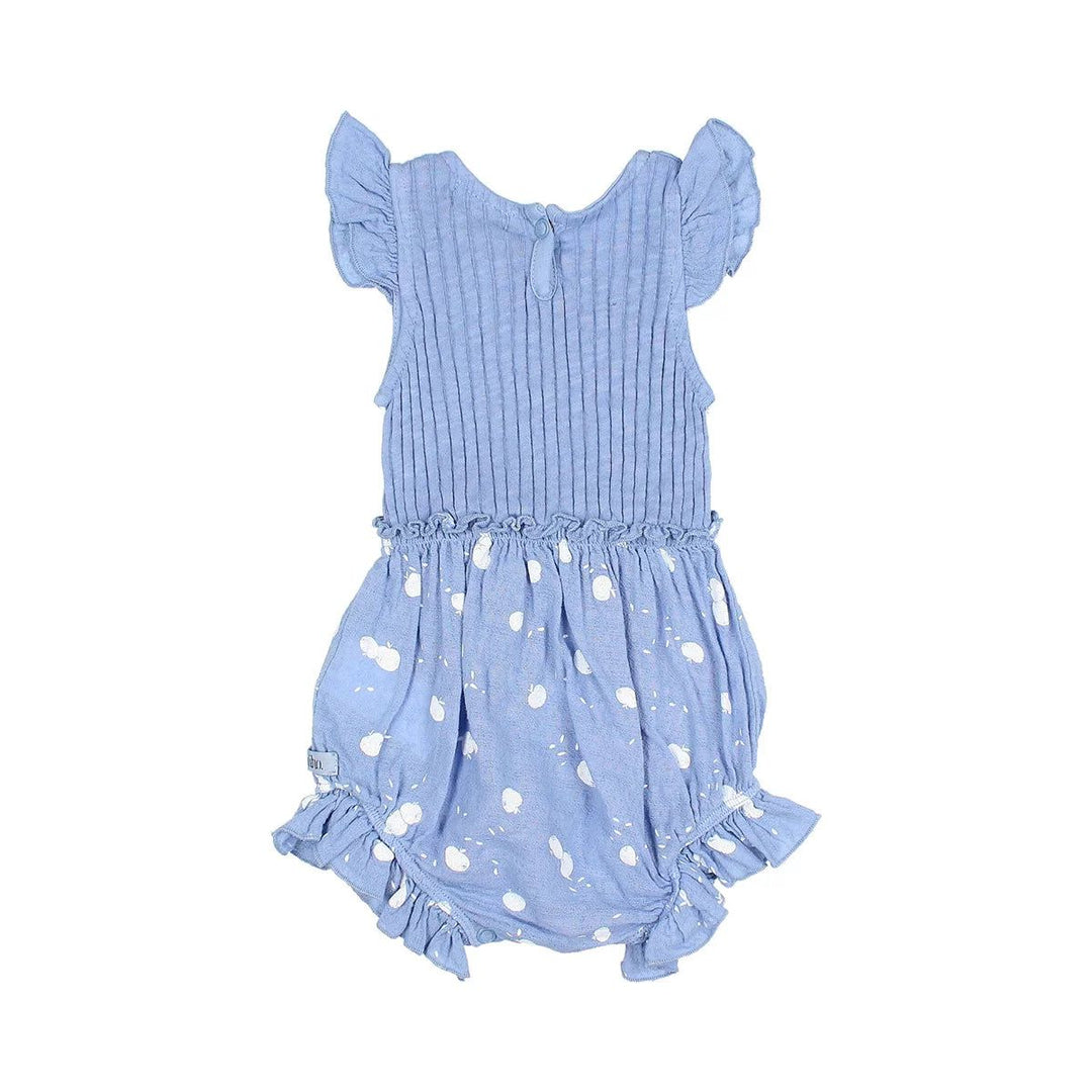 Baby Apple Romper - Bluette One Pieces Buho 