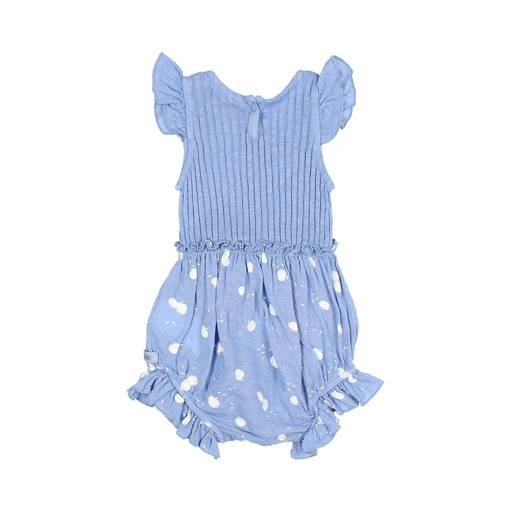 Baby Apple Romper - Bluette One Pieces Buho 
