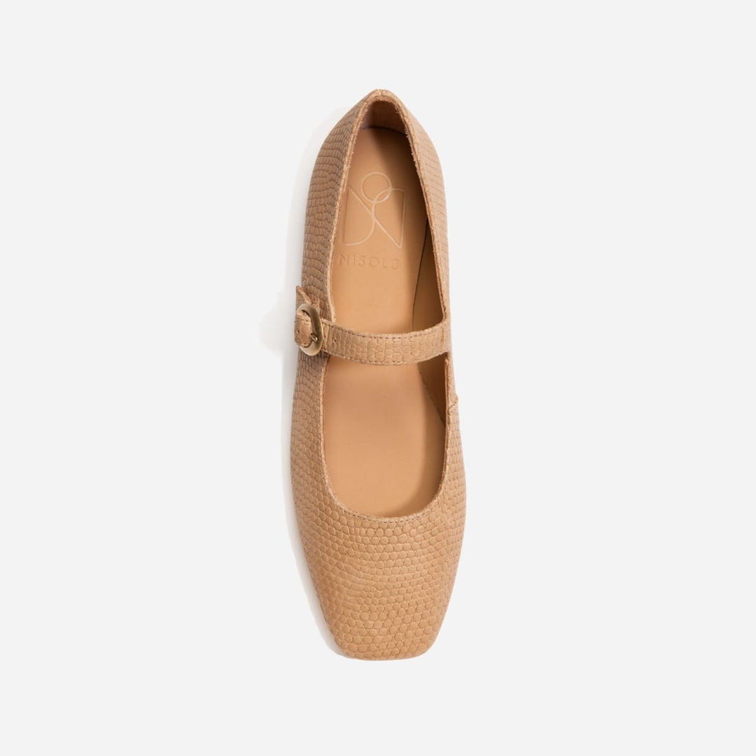 Lola Mary Jane - Almond