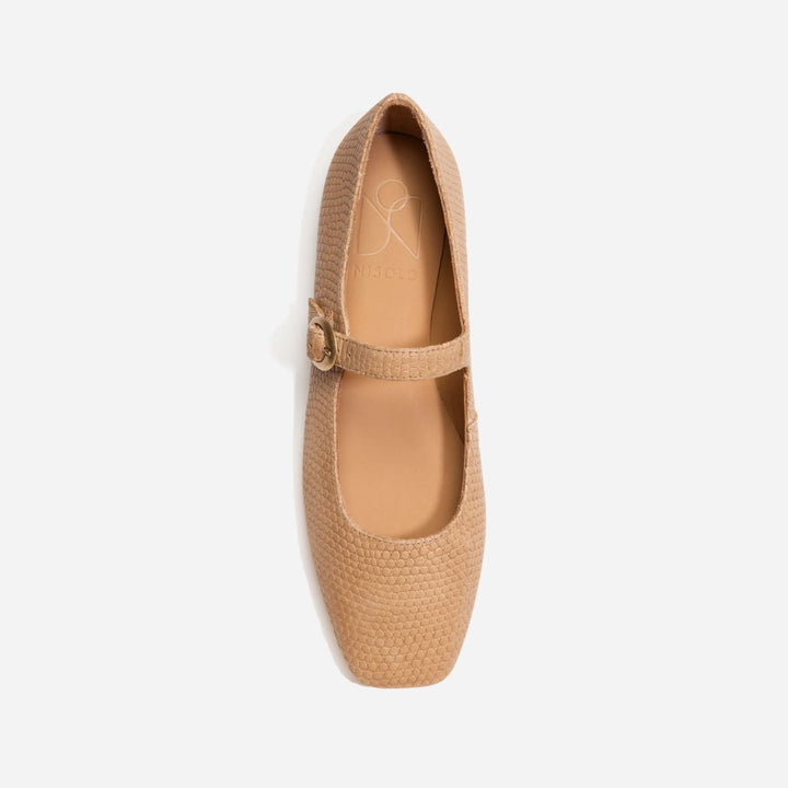 Lola Mary Jane - Almond