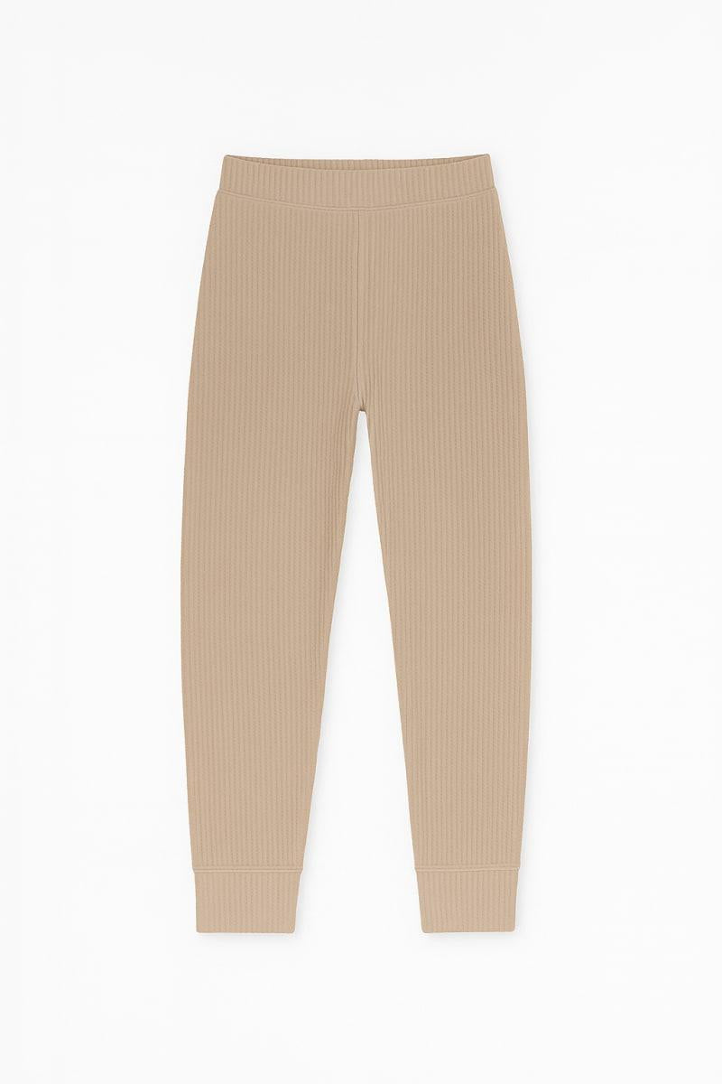 Shifting Sand Womens Waffle Lounge Pants