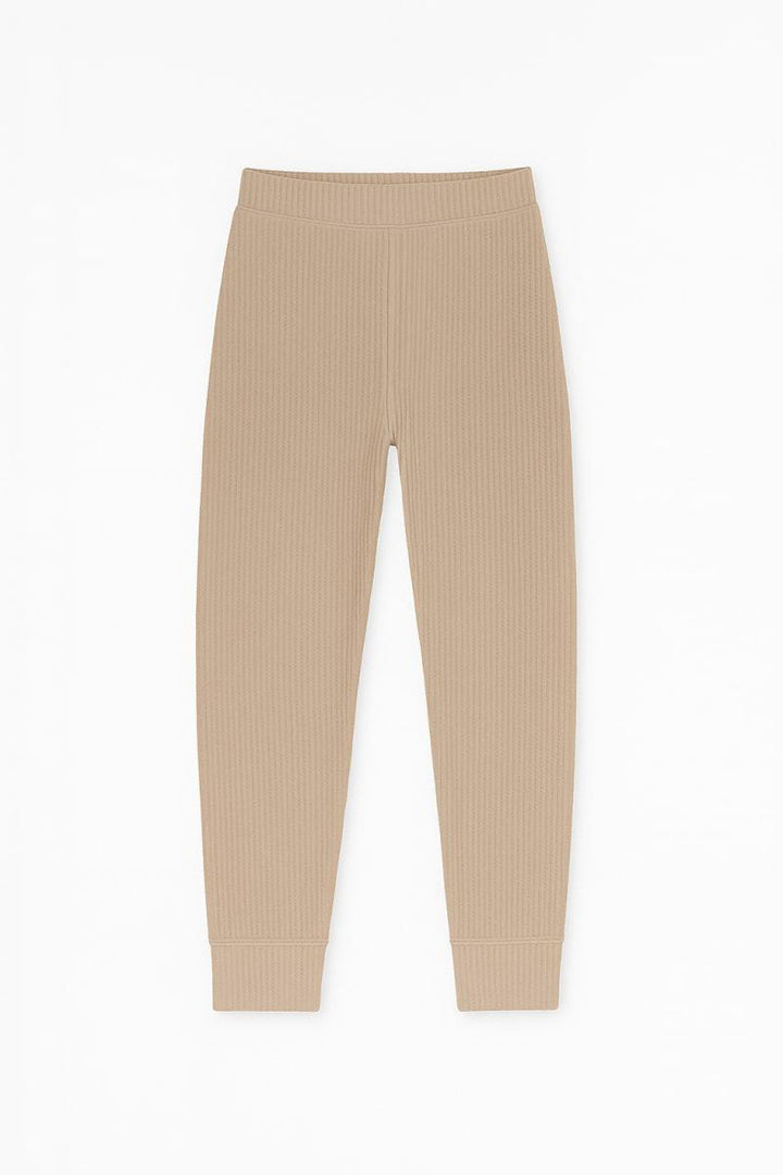 Shifting Sand Womens Waffle Lounge Pants
