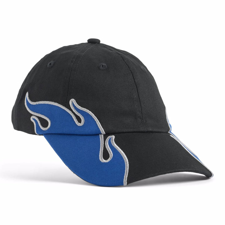 Steel - Blue Flame