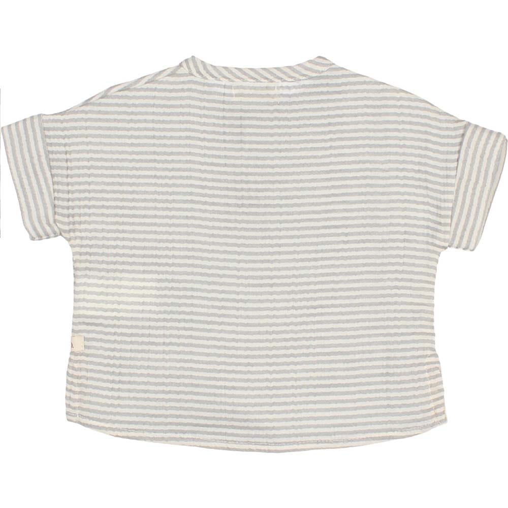 Baby Stripes Shirt - Light Grey