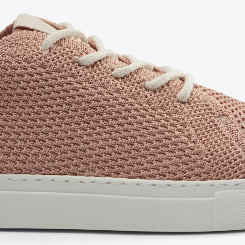 Women's Go-To Eco-Knit Sneaker - Dusty Rose