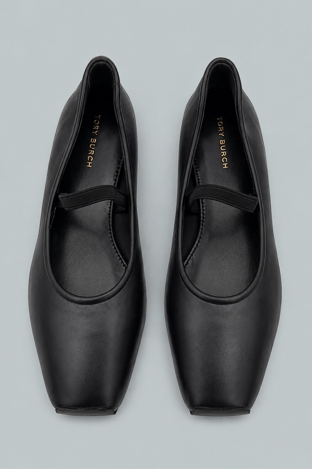 Runway Ballet Flats - Perfect Black