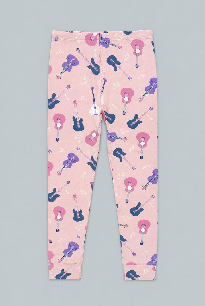 Big Kid Pajama Set - Swiftie's Riff