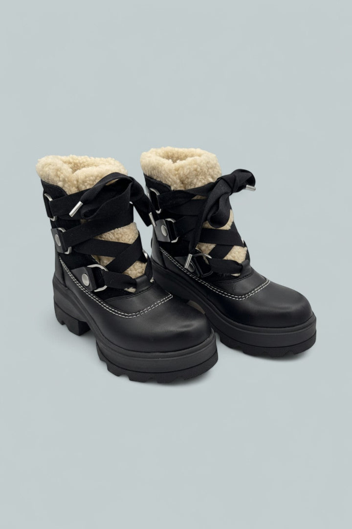 Joan FRWD Cozy Waterproof Boot - Black/Black