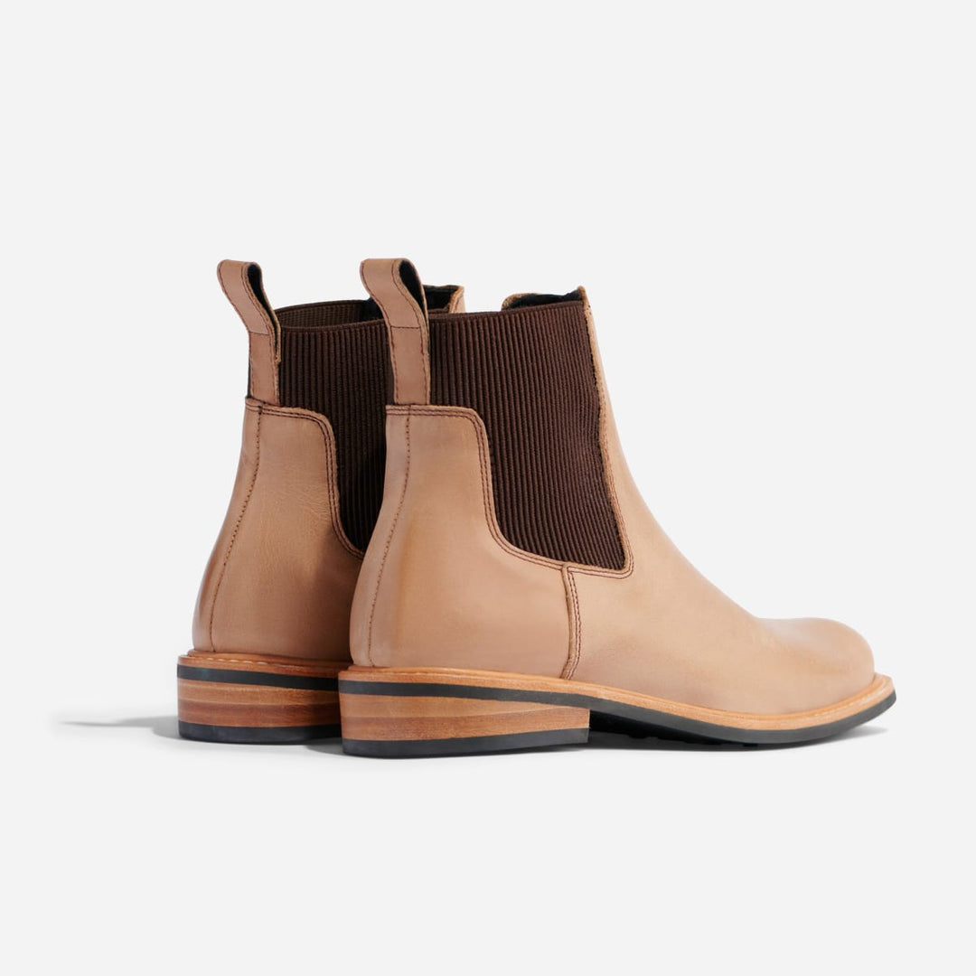 Carmen Chelsea Boot - Almond