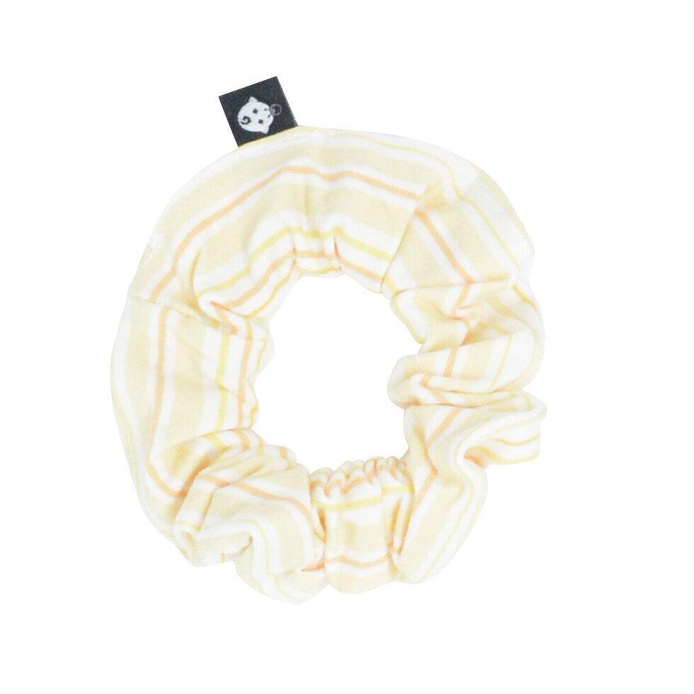 Scrunchie - Barcode Yellow