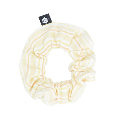 Scrunchie - Barcode Yellow