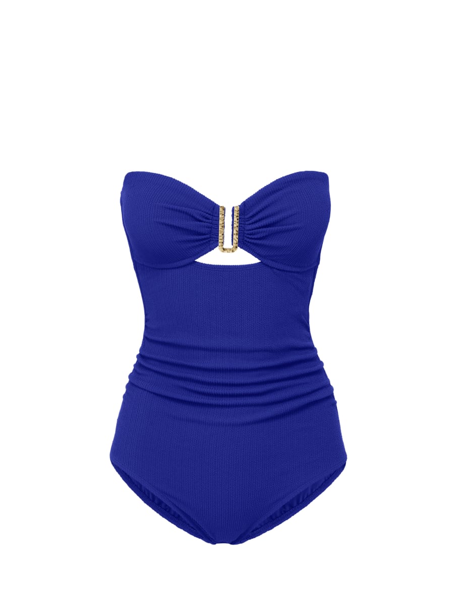 Lisa One Piece Texture - Iris