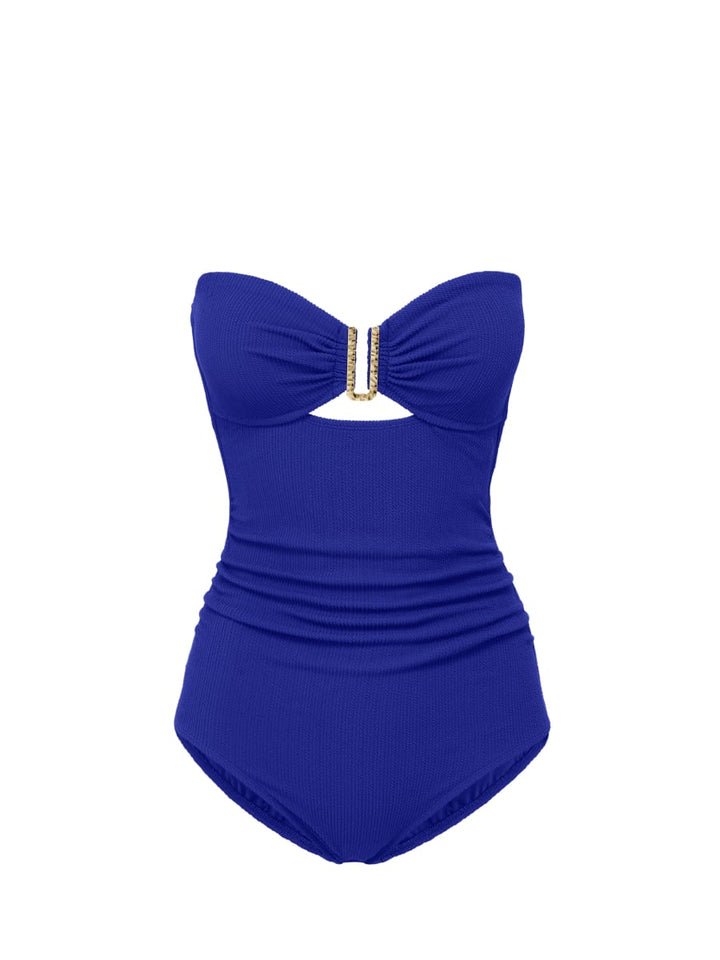 Lisa One Piece Texture - Iris