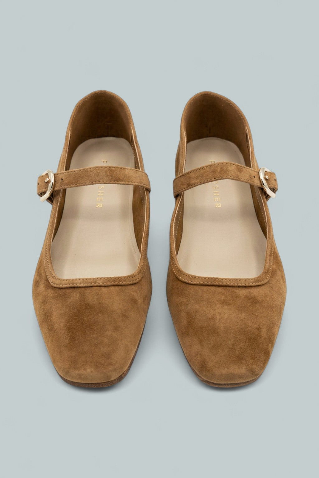 Garissa Flats - Medium Brown