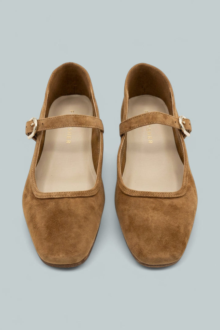 Garissa Flats - Medium Brown