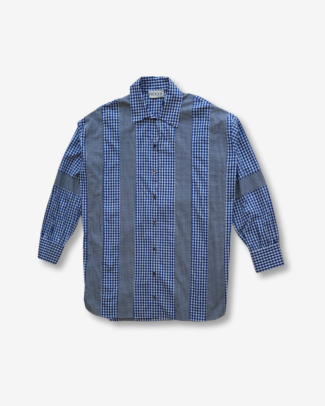 The “Slash And Spread” Shirtdress - Navy