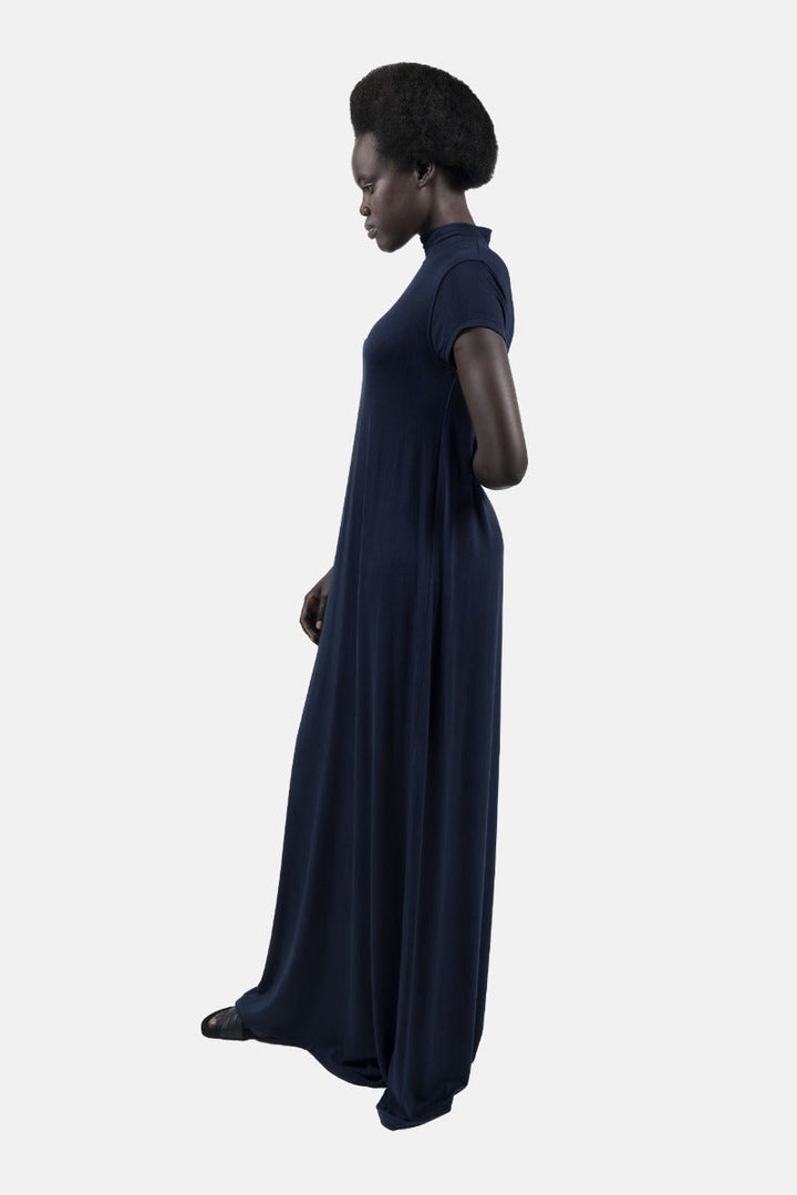 Dresden Maxi Dress - Kalonji Blue