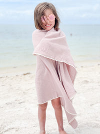 Harbour Blanket - Blush