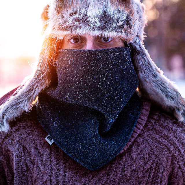 Trapper Hat - Charcoal