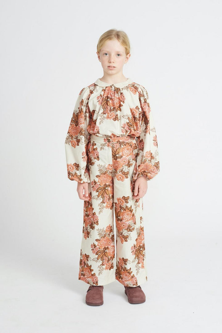 Hana Blouse - Wallpaper Florals