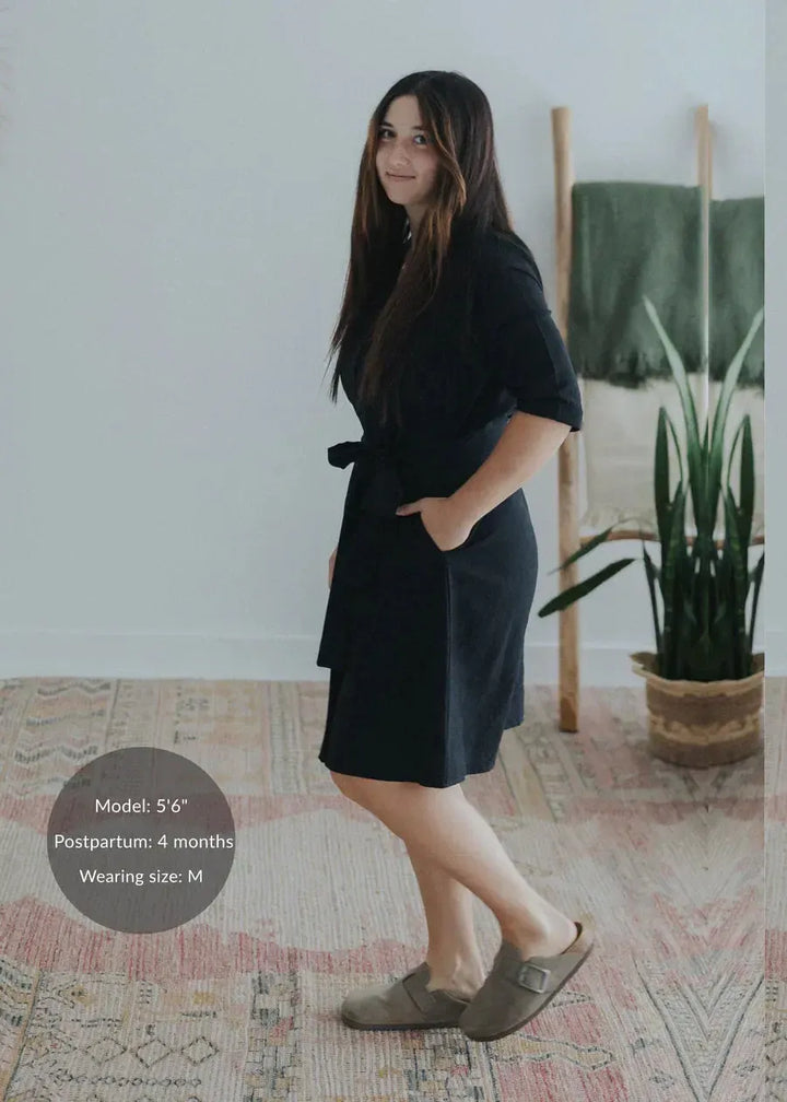 Willow Transitional Dress - Ebony