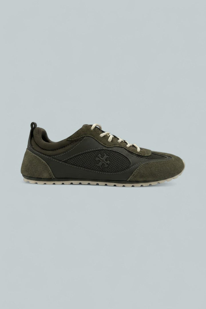 Field Sneaker - Dark Olive