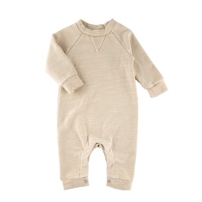 Henry Romper - Oatmeal