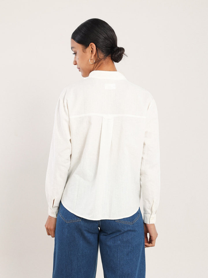 Akhen Button Up - Sugar